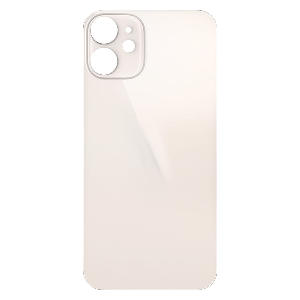 Teknonet Apple iPhone 12 Mini Uyumlu Geniş Kamera Camlı Batarya Kapağı NT-83846