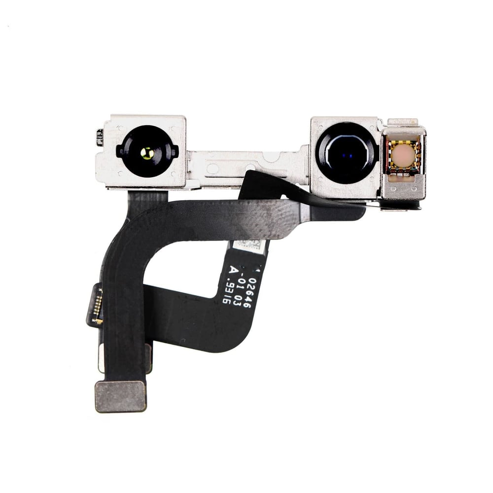 Teknonet Apple iPhone 12 Pro Max Uyumlu Ön Kamera NT-89617