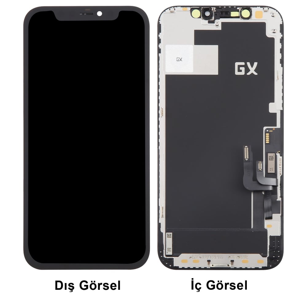 Teknonet Apple iPhone 12 Pro Uyumlu GX Oled Lcd+Dokunmatik NT-92595