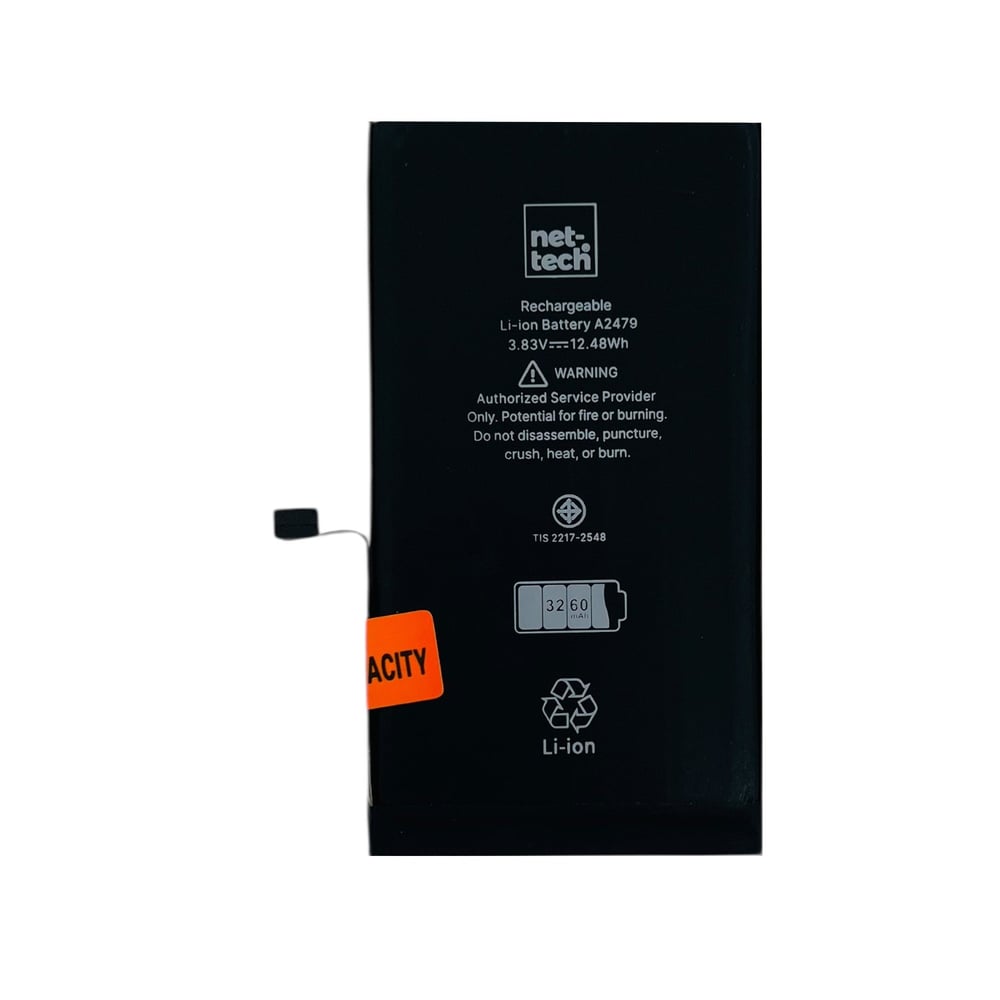 Teknonet Apple iPhone 12 Uyumlu Nettech 3000 MAh Batarya NT-93104