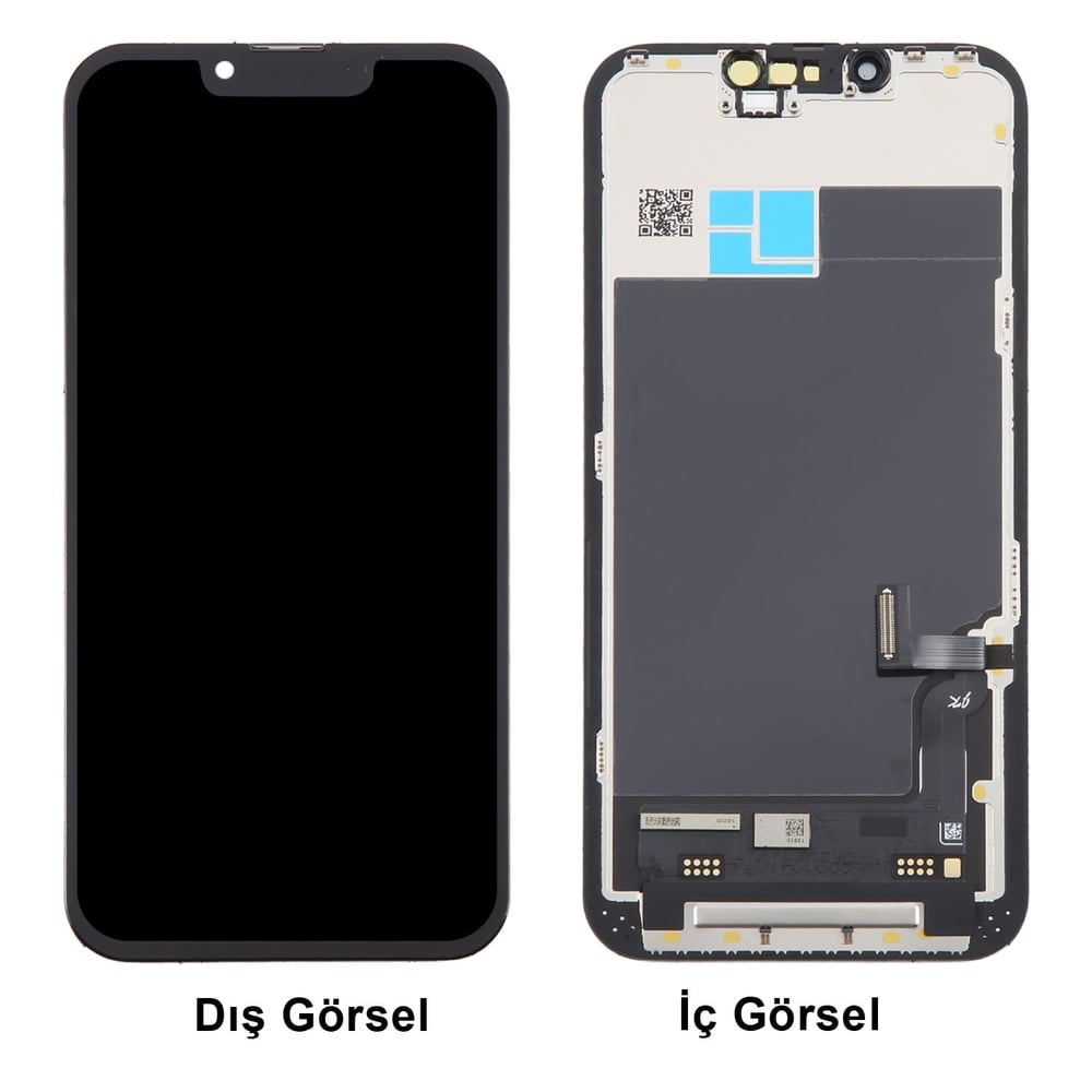 Teknonet Apple iPhone 13 Uyumlu Diagnostics Lcd+Dokunmatik+Çıtalı NT-116404