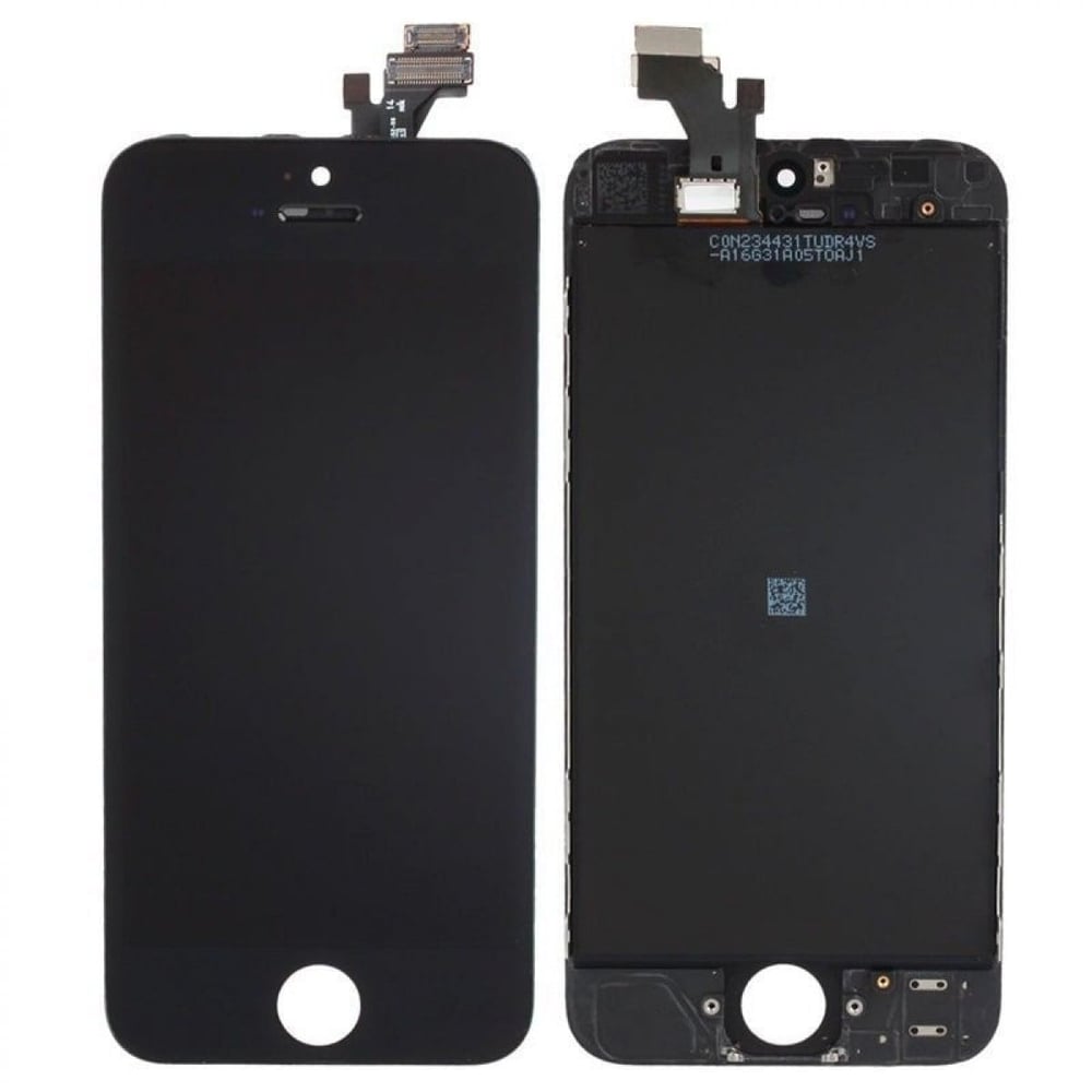 Teknonet Apple iPhone 5 Uyumlu AA Kalite Lcd+Dokunmatik+Çıtalı VR-1674