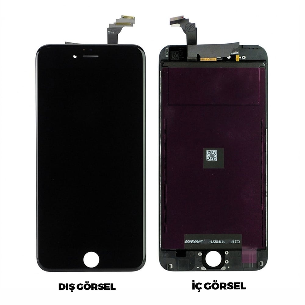 Teknonet Apple iPhone 6 Plus Uyumlu AAA Kalite Lcd+Dokunmatik+Çıtalı VR-18793