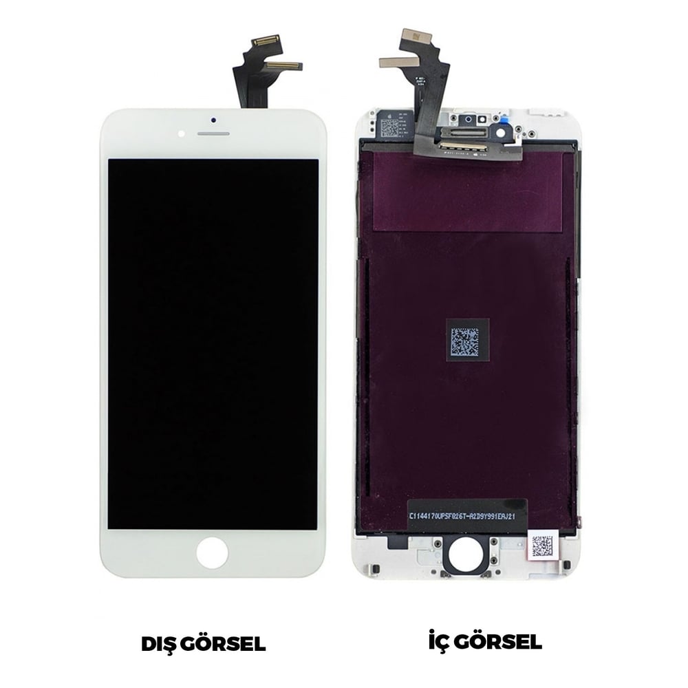 Teknonet Apple iPhone 6 Plus Uyumlu AA Kalite Lcd+Dokunmatik+Çıtalı VR-2207