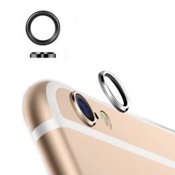 Teknonet Apple iPhone 6 Plus Uyumlu Çerçeveli Kamera Camı NT-11840