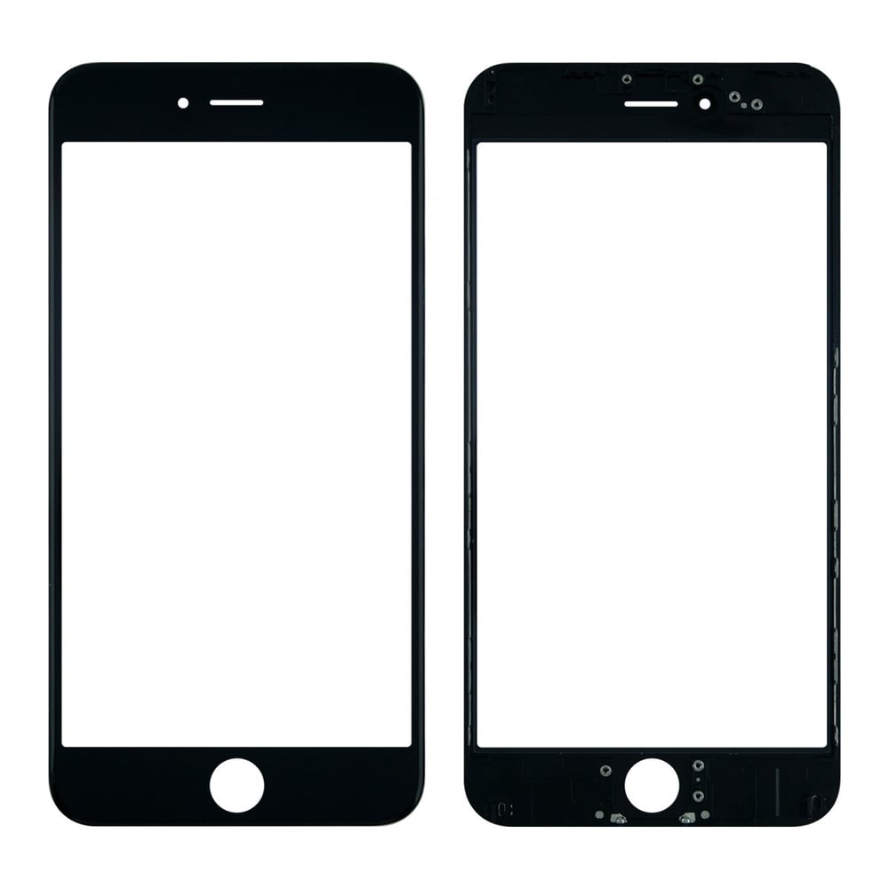 Teknonet Apple iPhone 6 Plus Uyumlu Dokunmatik Lens + Oca + Çerçeve VR-2514