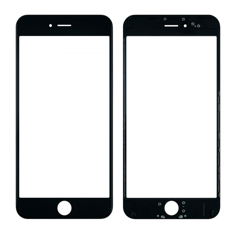 Teknonet Apple iPhone 6 Uyumlu Dokunmatik Lens + Oca + Çerçeve VR-2546