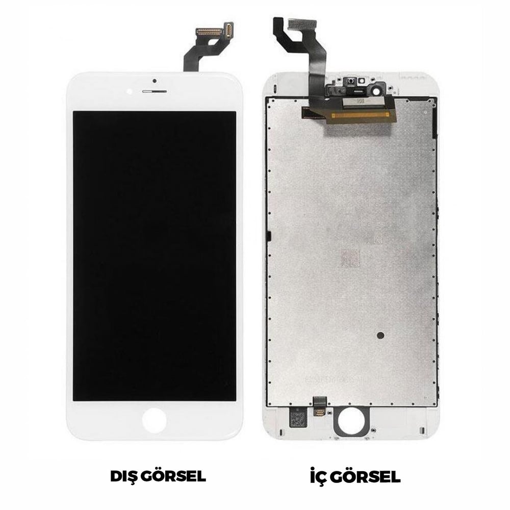 Teknonet Apple iPhone 6S Plus Uyumlu Org Lcd+Dokunmatik+Çıtalı VR-2209