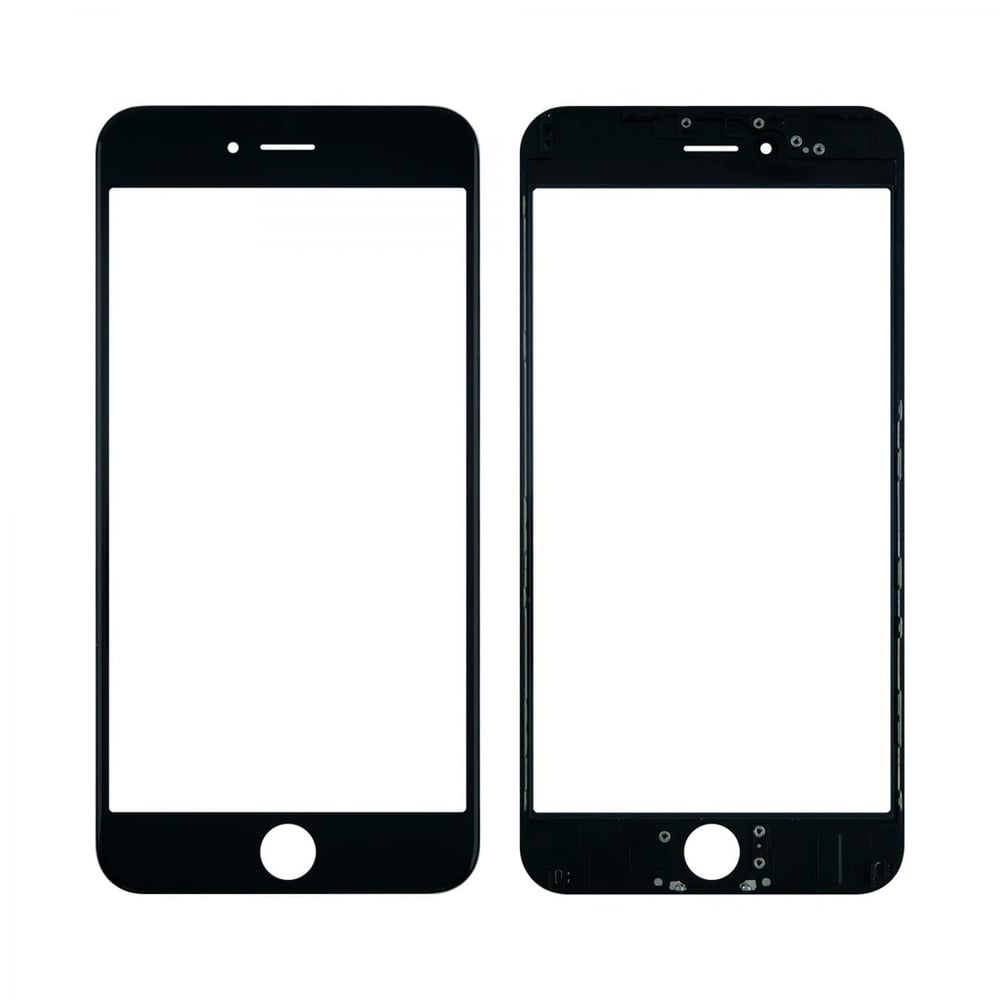 Teknonet Apple iPhone 6S Uyumlu Dokunmatik Lens + Oca + Çerçeve VR-2538