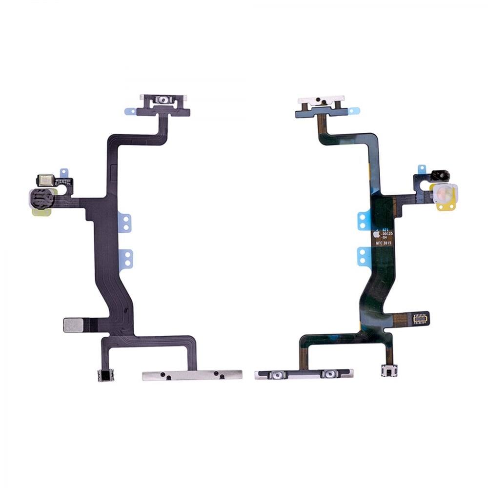 Teknonet Apple iPhone 6S Uyumlu Power + Ses Flex NT-10861