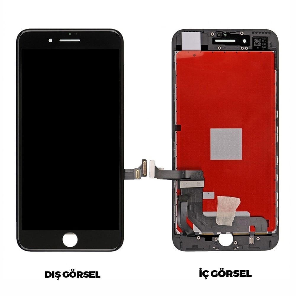 Teknonet Apple iPhone 8 Plus Uyumlu AAA Kalite Lcd+Dokunmatik+Çıtalı VR-15443