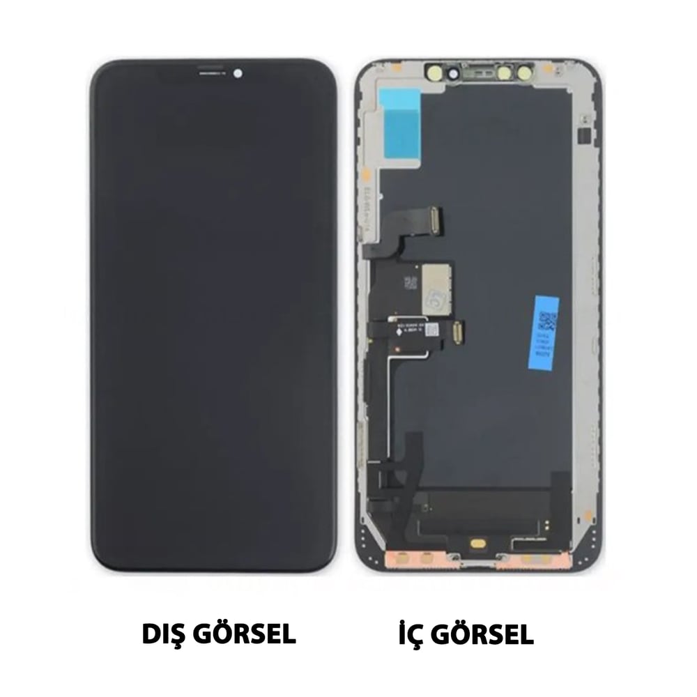 Teknonet Apple iPhone XS Uyumlu Oled Lcd+Dokunmatik+Çıtalı NT-103757