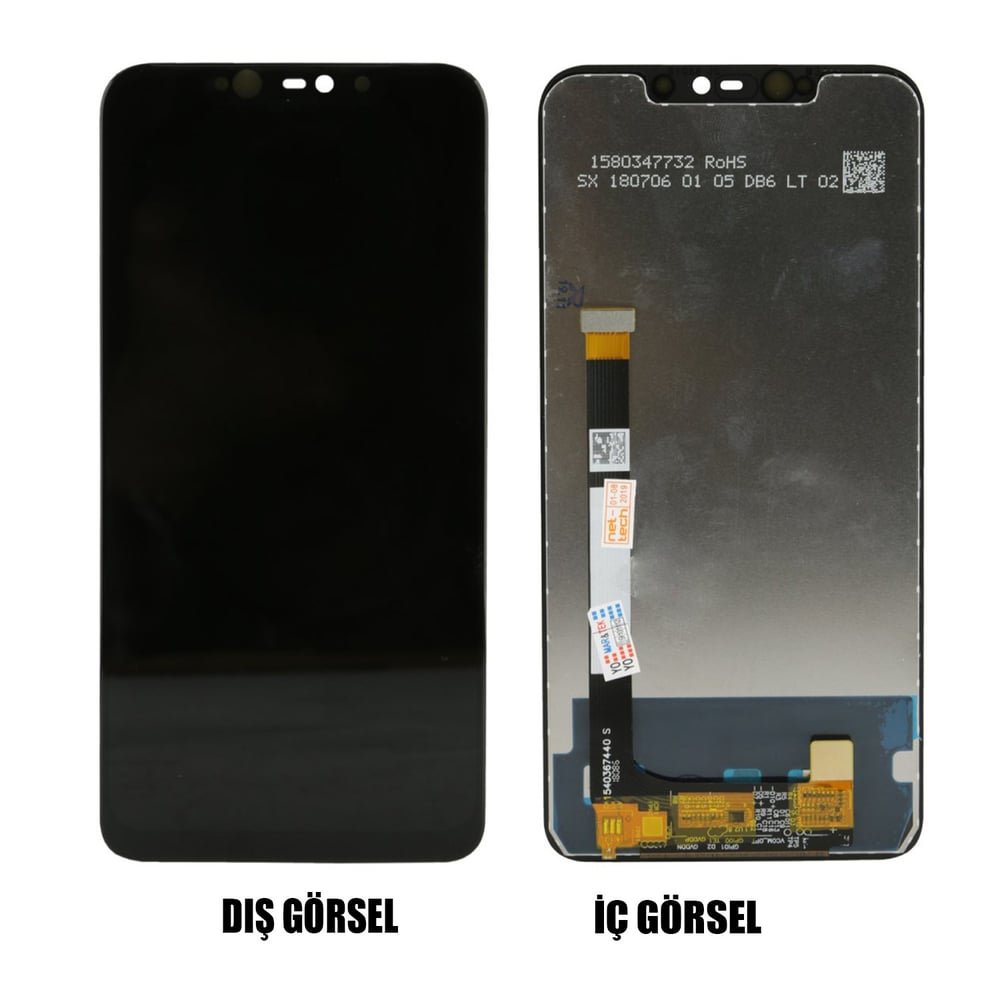 Teknonet Casper Via A3 Plus Uyumlu Org Lcd+Dokunmatik VR-11180