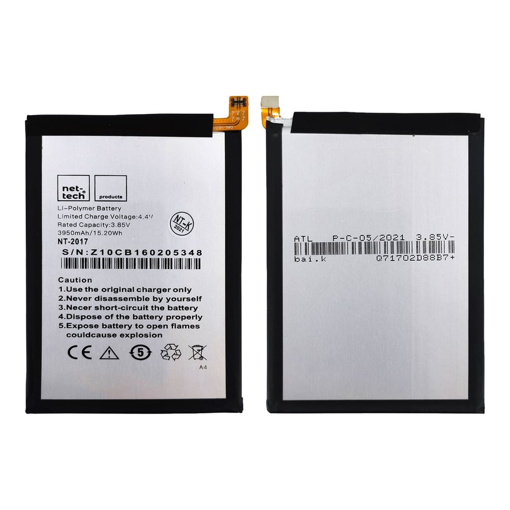Teknonet Casper Via A4 Uyumlu Nettech 3950 mAh Batarya NT-85905