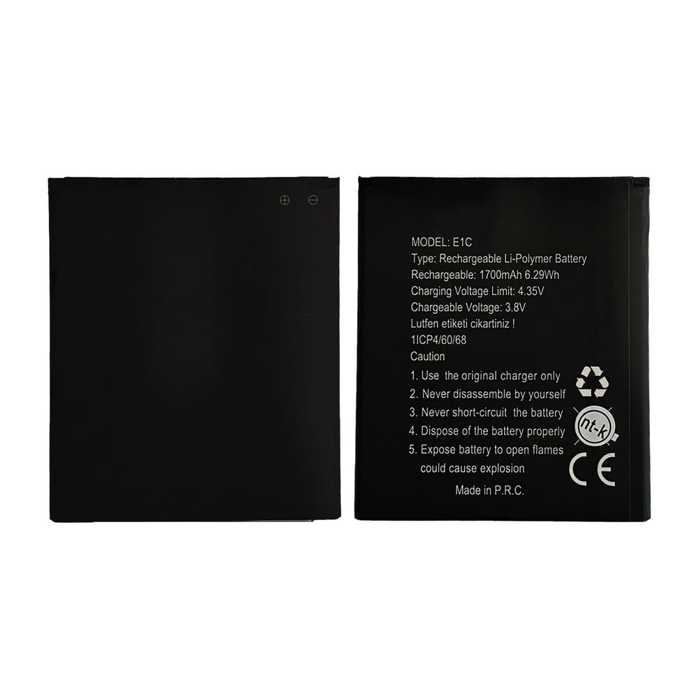 Teknonet Casper Via E1C Uyumlu Casper TLP16088 1700 MAh Batarya NT-21422