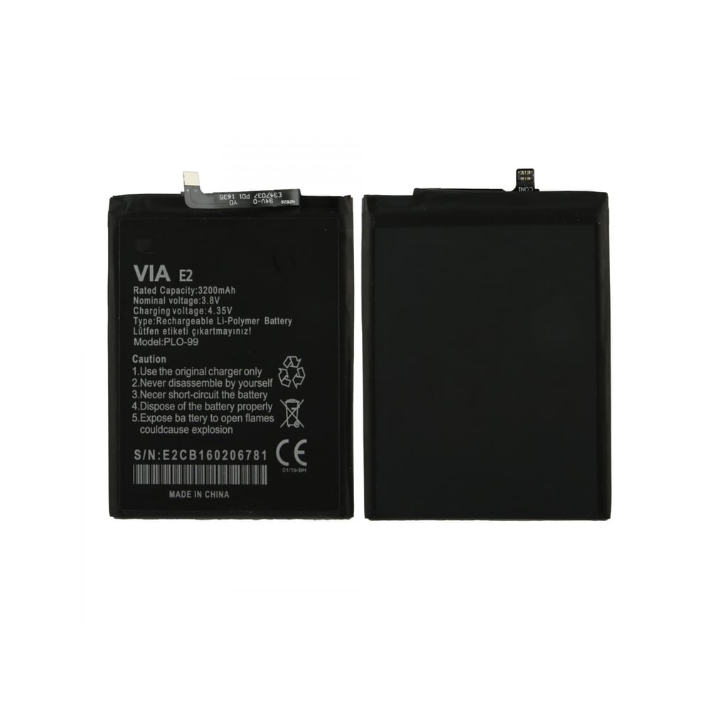 Teknonet Casper Via E2 Uyumlu Paleon PLO-99 3200 MAh Batarya NT-21423
