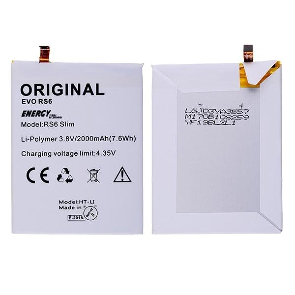 Teknonet Evo Rs 6 Uyumlu Orjinal 2000 MAh Batarya NT-13803