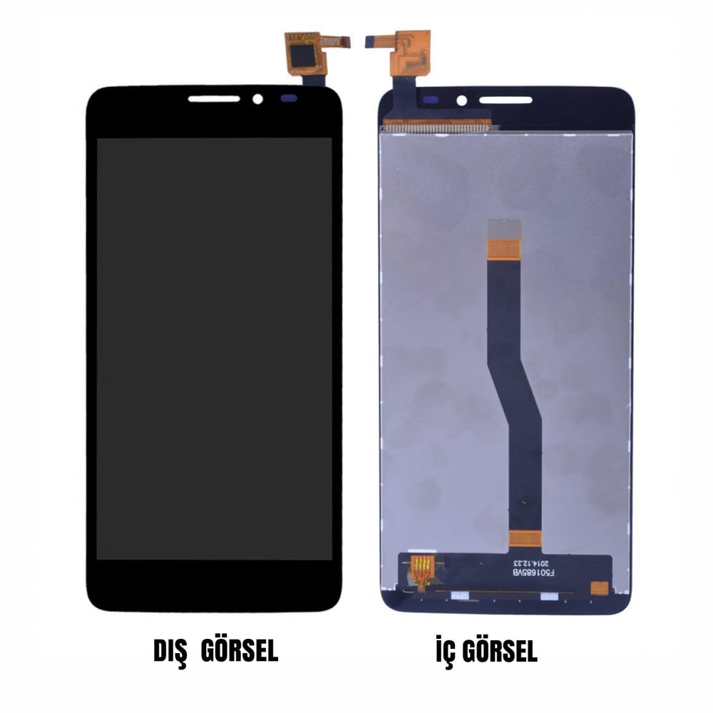 Teknonet General Mobile Discovery 2 Plus Uyumlu Org Lcd+Dokunmatik VR-3014