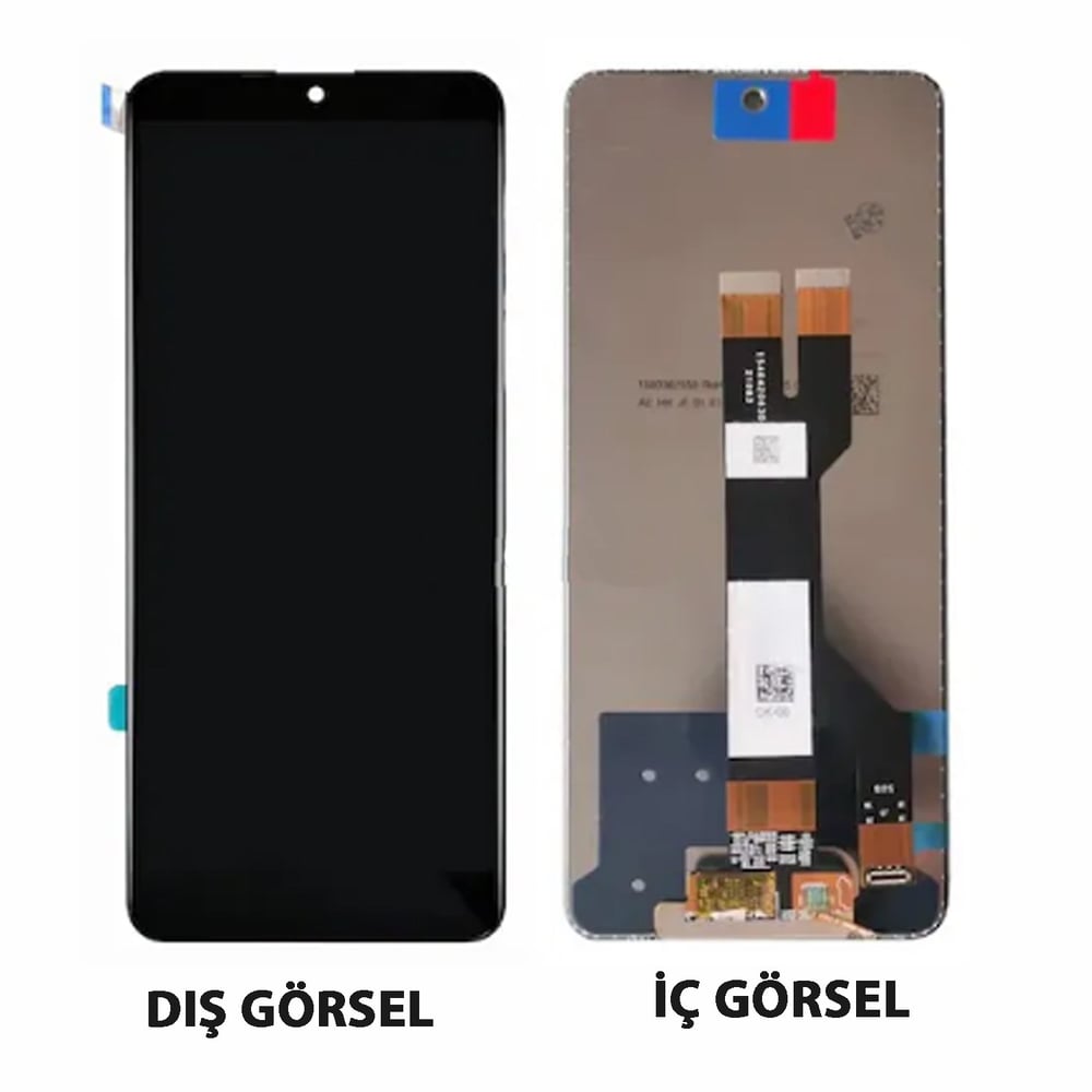 Teknonet General Mobile GM22 Pro Uyumlu Org Lcd+Dokunmatik NT-101756