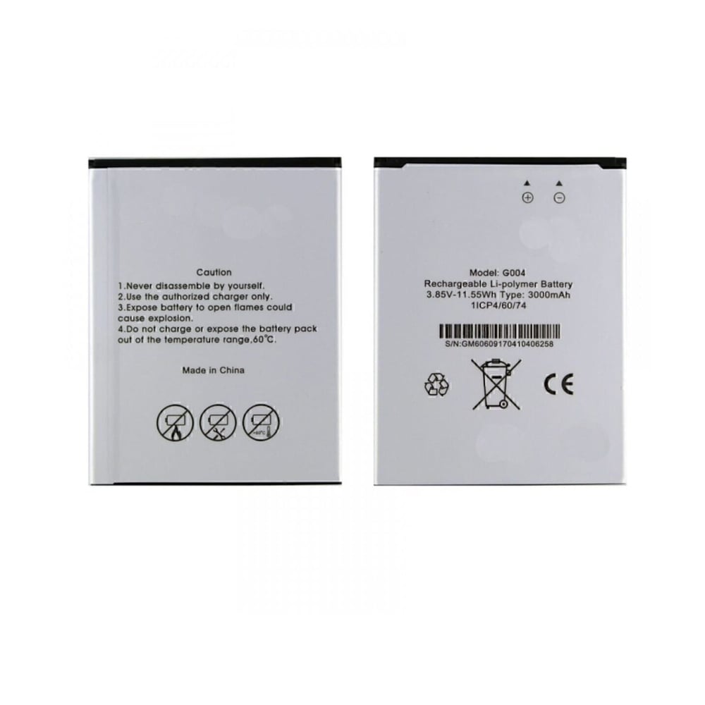 Teknonet General Mobile GM4 Uyumlu General Mobile 2500 MAh Batarya NT-7548