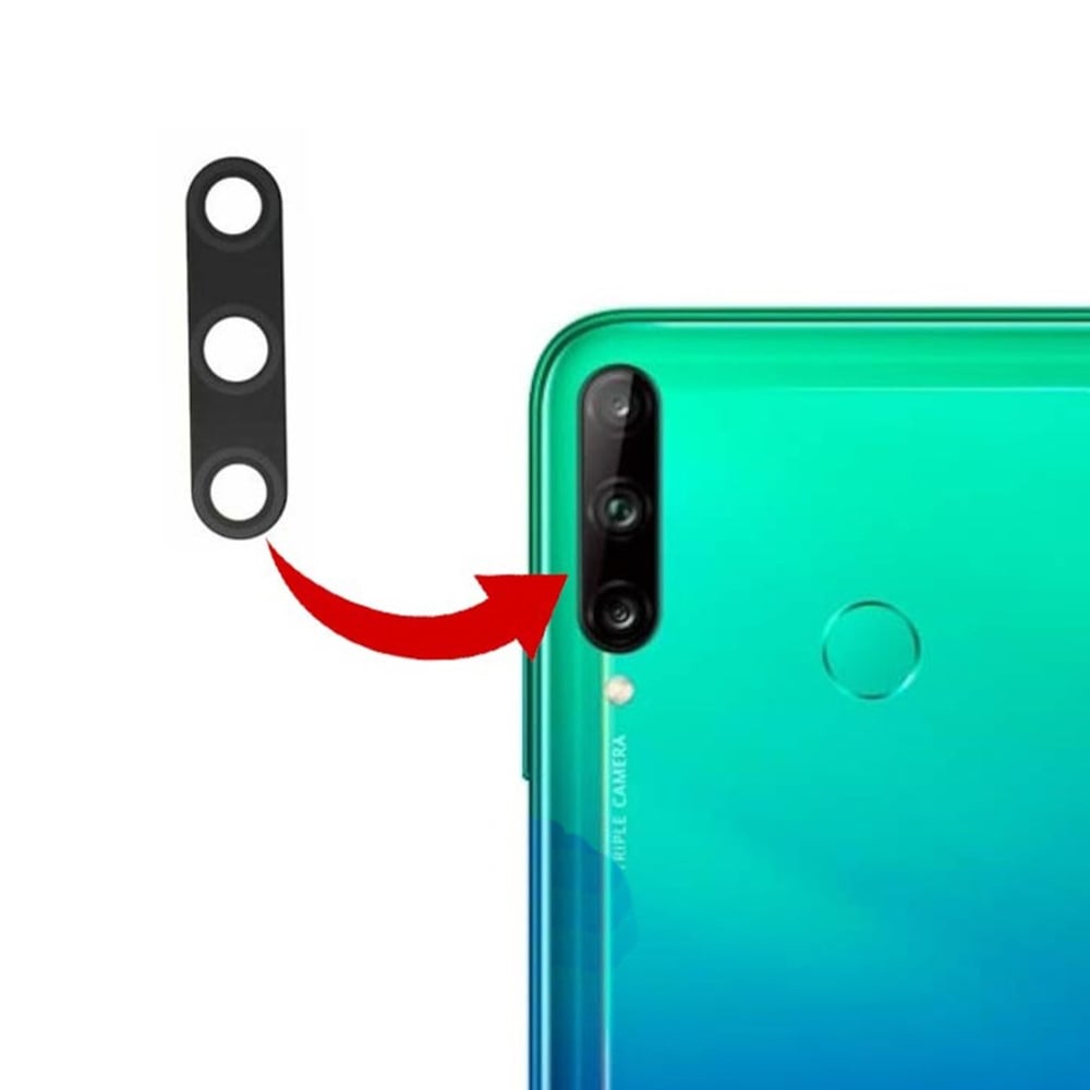 Teknonet Huawei P40 Lite E Uyumlu Kamera Camı NT-89671