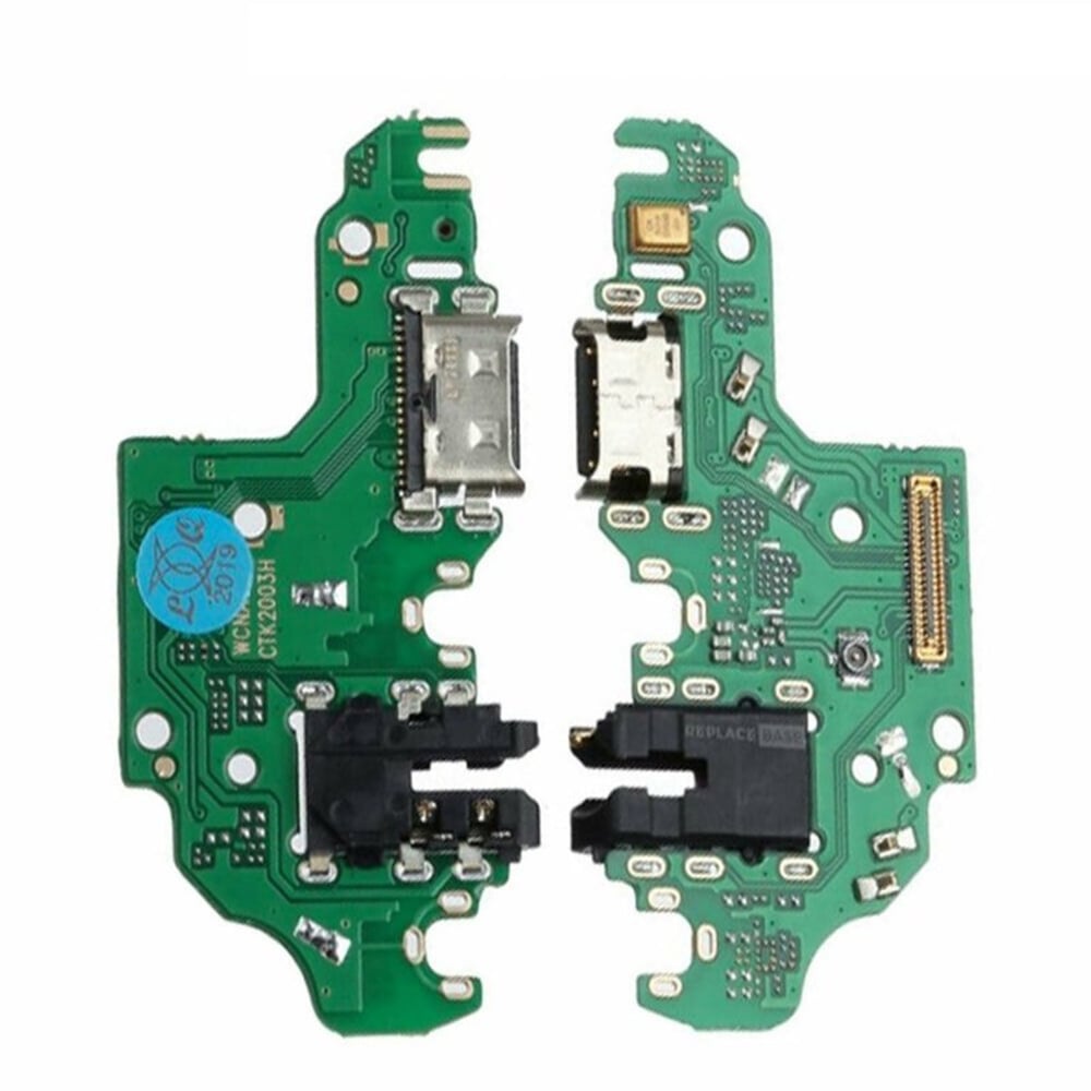 Teknonet Huawei P40 Lite Uyumlu Bordlu Şarj - Kulaklık Soketi NT-90222