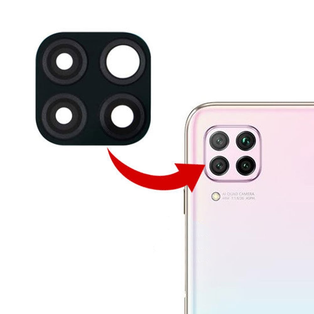 Teknonet Huawei P40 Lite Uyumlu Kamera Camı NT-89672