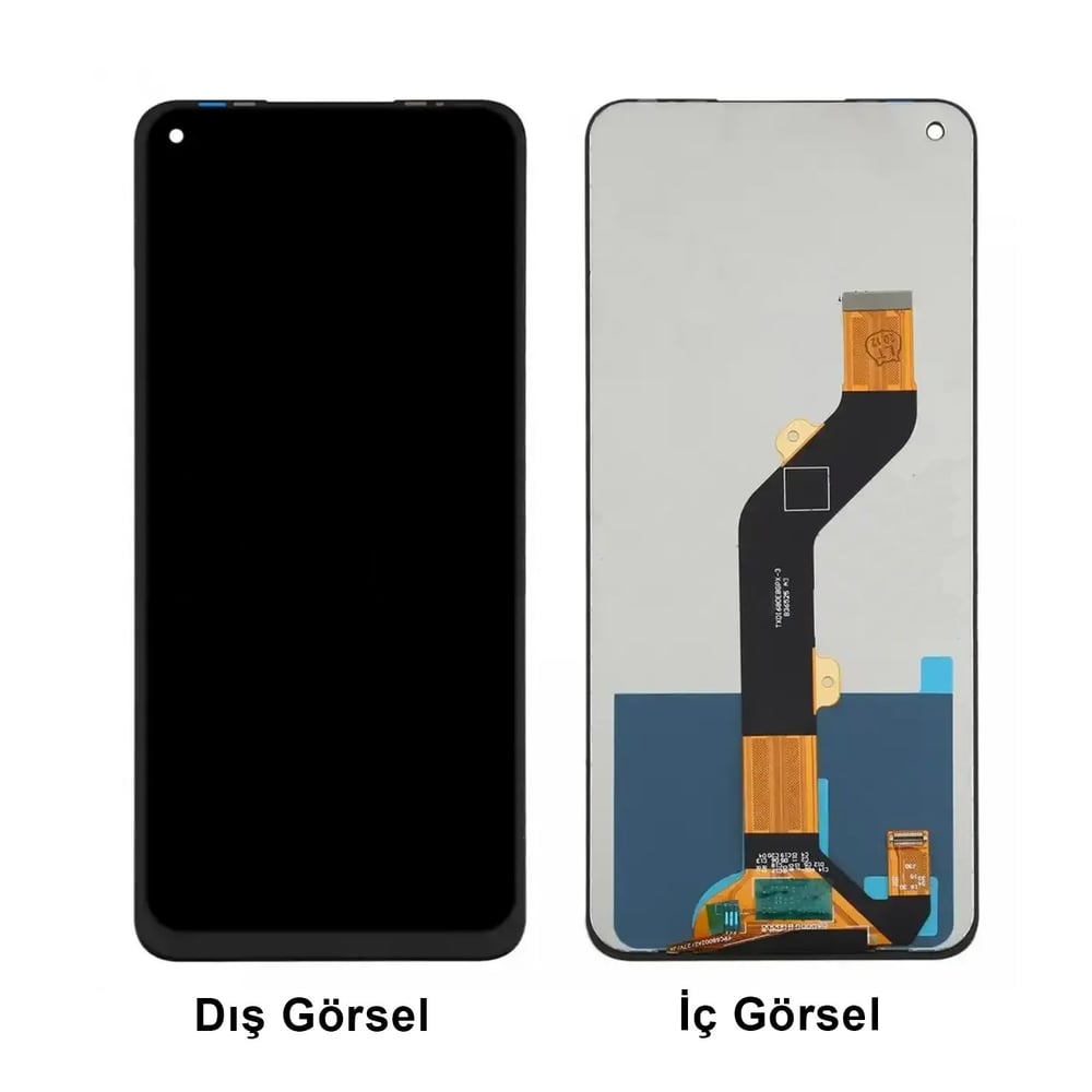 Teknonet İnfinix Hot 10 Uyumlu Org Lcd+Dokunmatik NT-88534