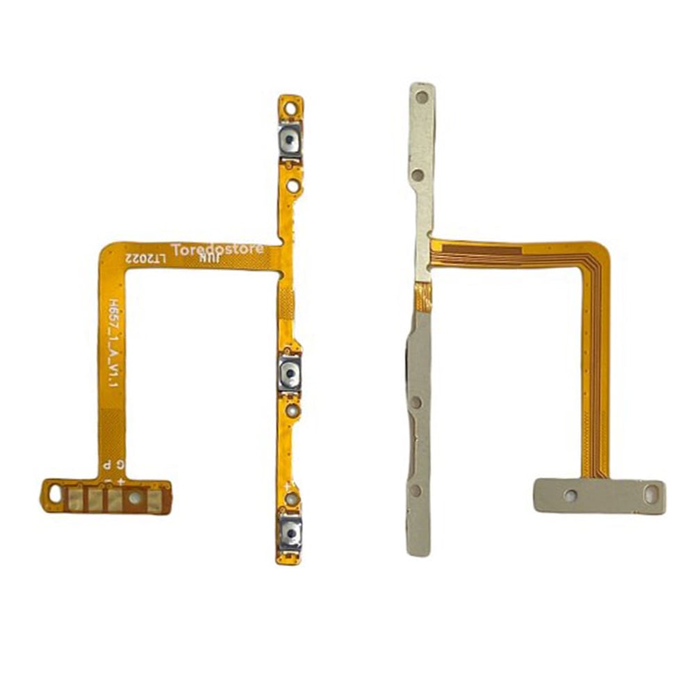 Teknonet İnfinix Hot 10 Uyumlu Power + Ses Flex NT-104212