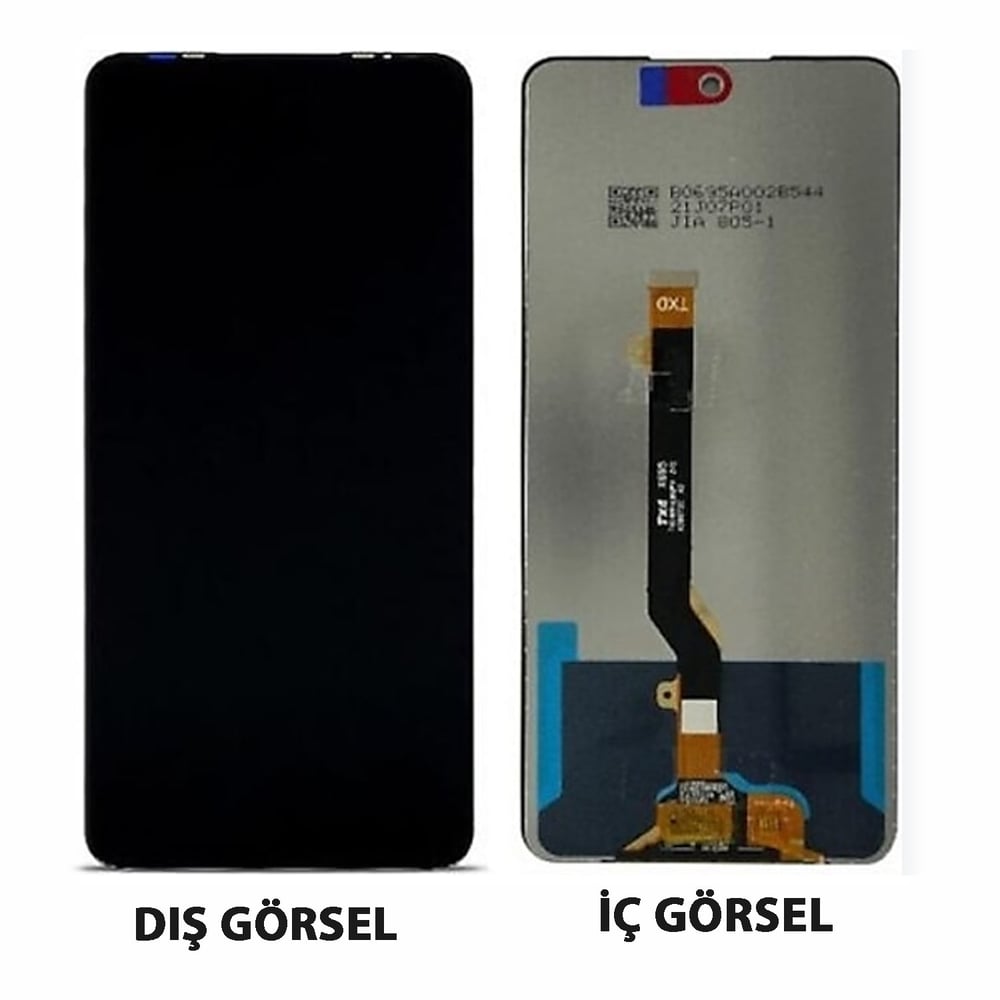 Teknonet İnfinix Hot 11S Uyumlu Org Lcd+Dokunmatik NT-101748