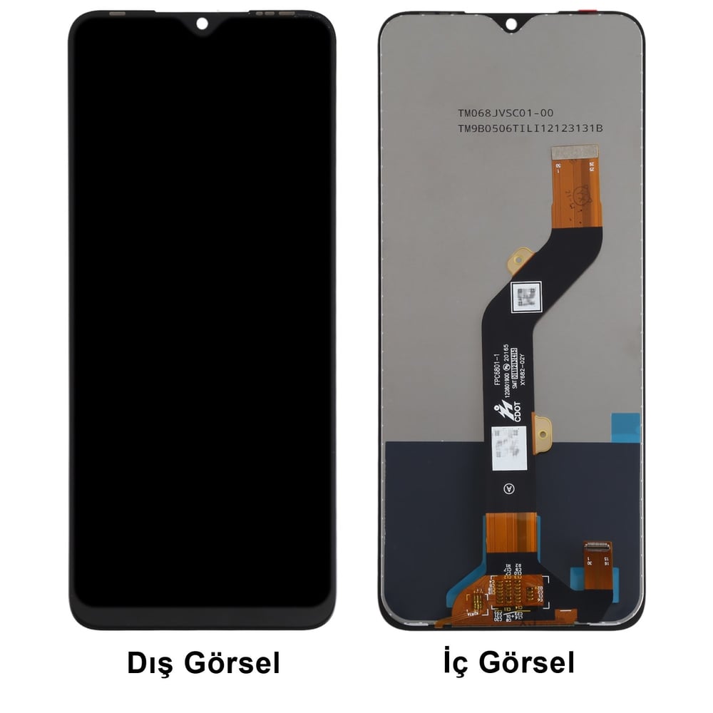 Teknonet İnfinix Hot 20İ Uyumlu Org Lcd+Dokunmatik NT-103942