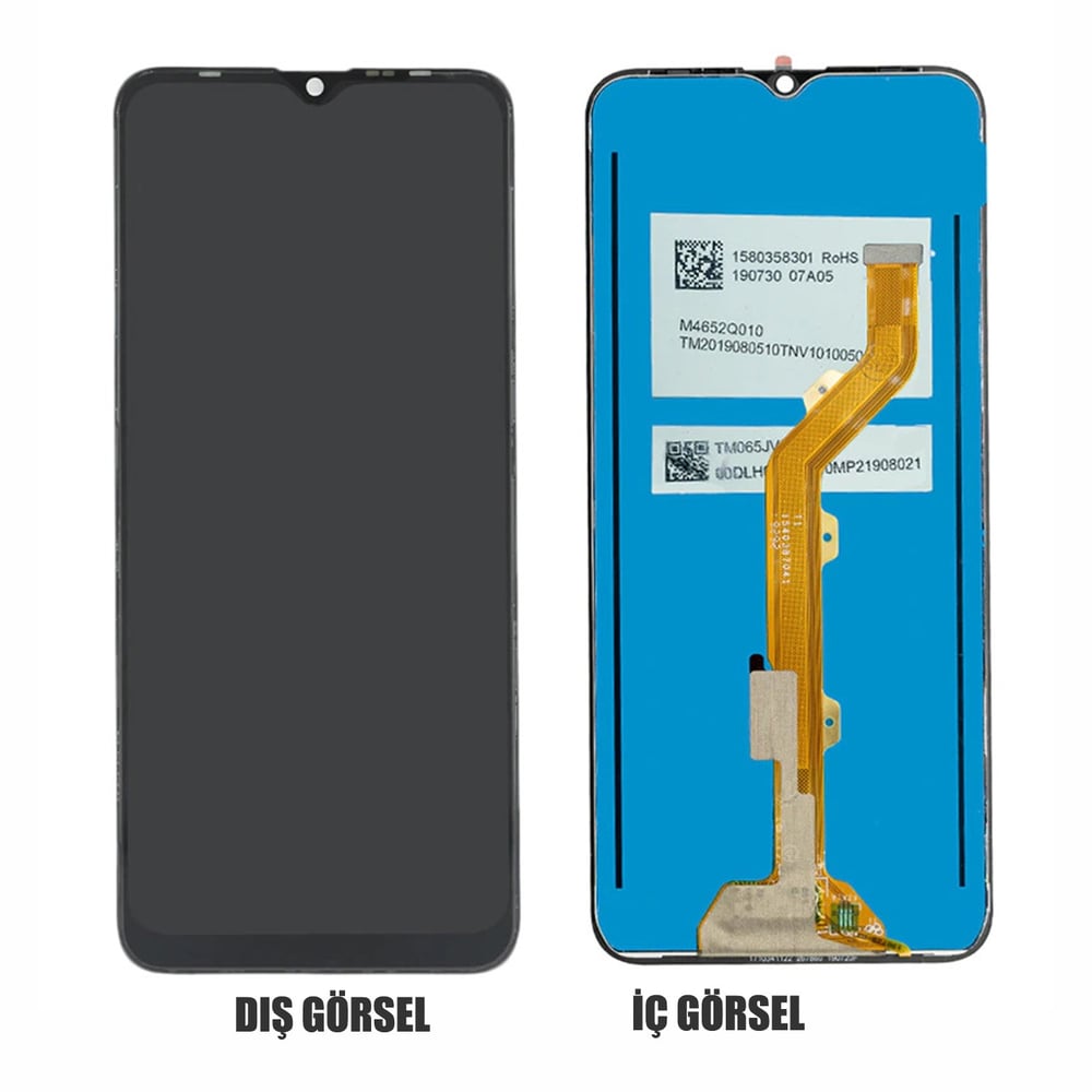Teknonet İnfinix Hot 8 Uyumlu Org Lcd+Dokunmatik NT-88529