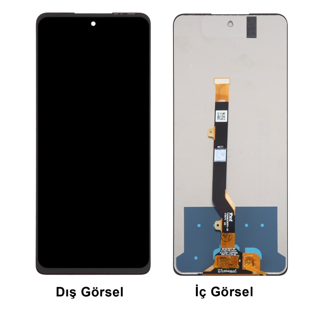 Teknonet İnfinix Note 11 Pro Uyumlu Org Lcd+Dokunmatik NT-101781