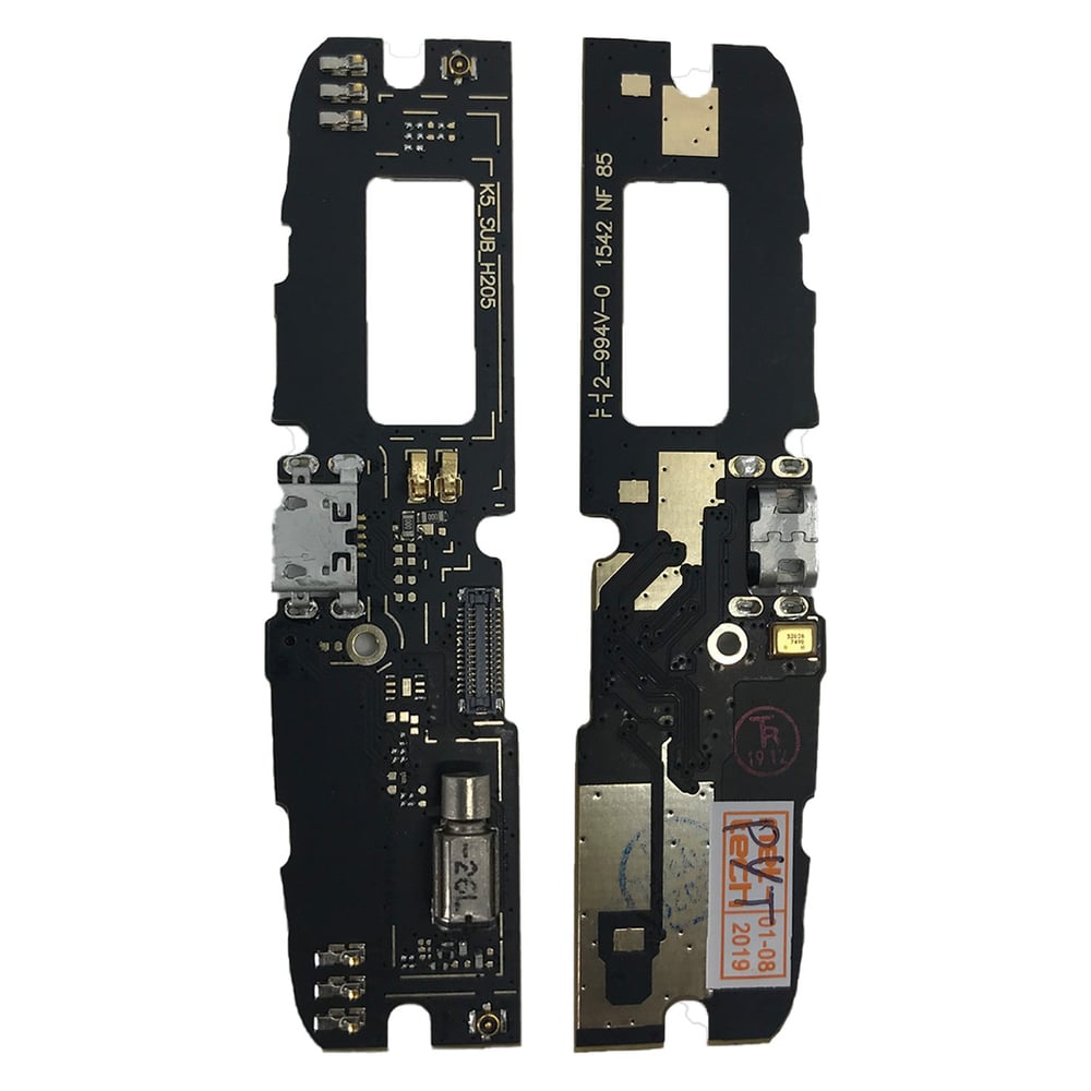 Teknonet Lenovo Vibe K5 A6020 Uyumlu Bordlu Şarj Soketi NT-78879