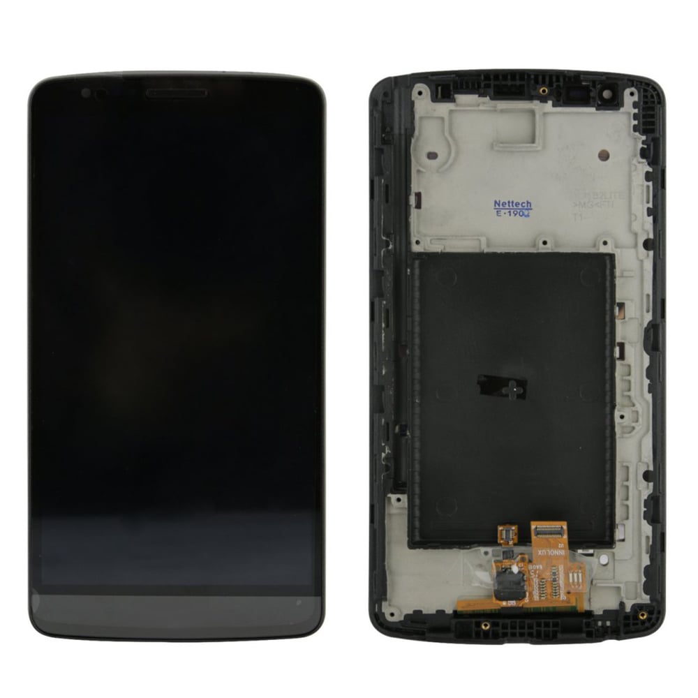 Teknonet LG G3 Stylus Uyumlu Org Lcd+Dokunmatik+Çıtalı VR-2670