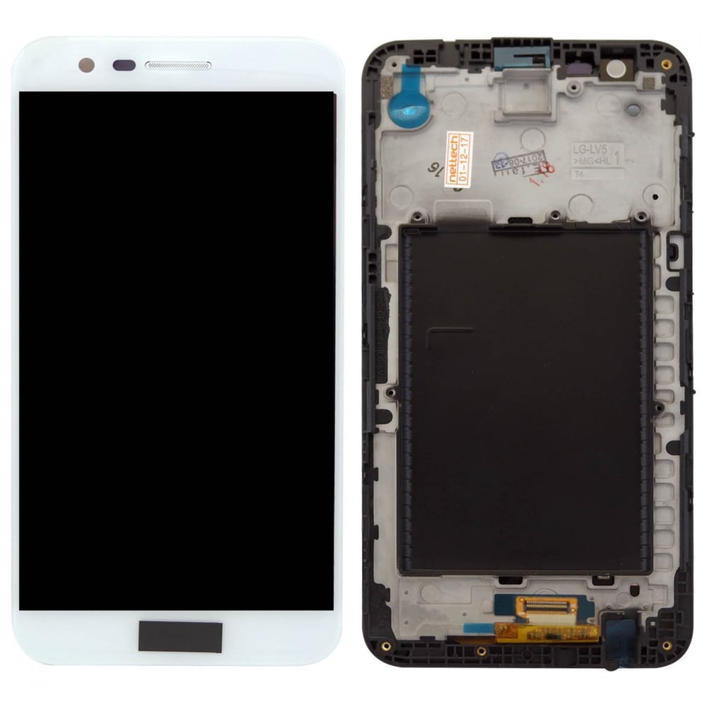 Teknonet LG K10 2017 Uyumlu Org Lcd+Dokunmatik+Çıtalı VR-2677