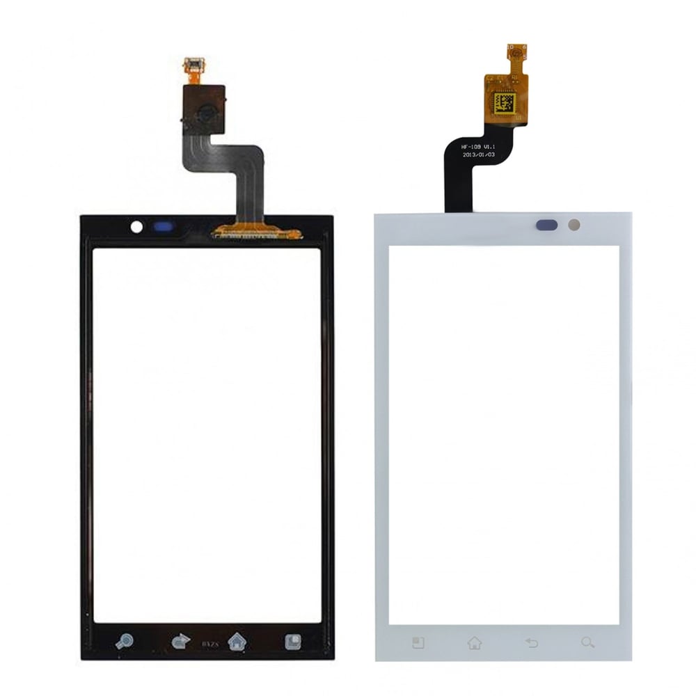Teknonet LG Optimus 3D P920 Uyumlu Dokunmatik Lens + Filmli VR-5517