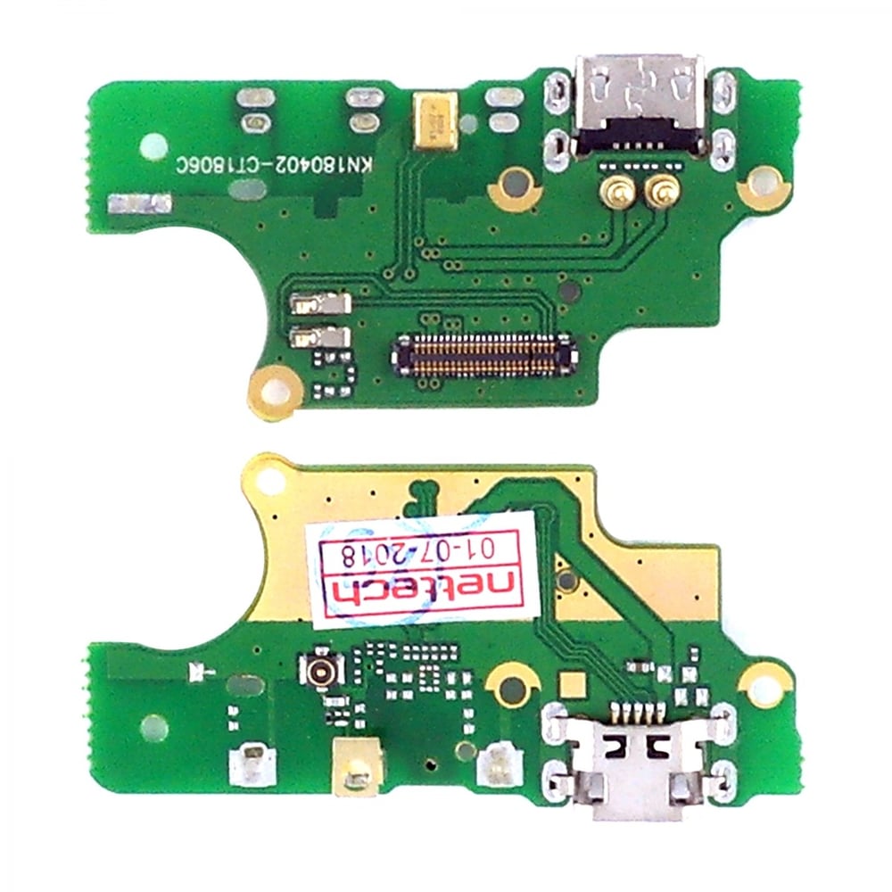 Teknonet Nokia 5 Uyumlu Bordlu Şarj Soketi NT-27190
