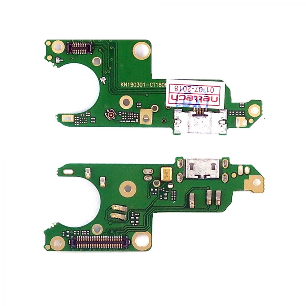 Teknonet Nokia 6 Uyumlu Bordlu Şarj Soketi NT-27191