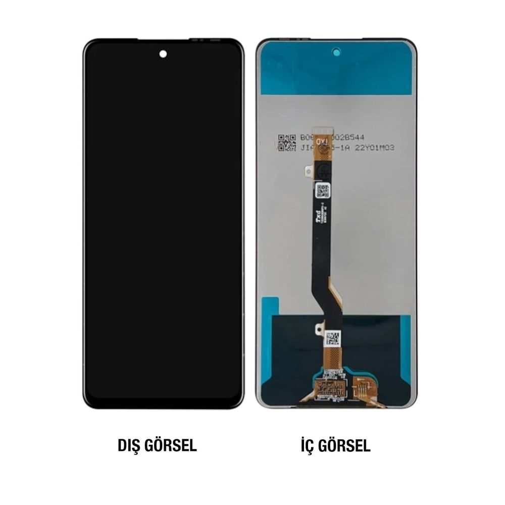 Teknonet Omix X7 Uyumlu Org Lcd+Dokunmatik NT-111164