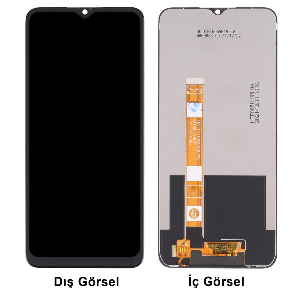 Teknonet Oppo A31 Uyumlu Org Lcd+Dokunmatik NT-89553
