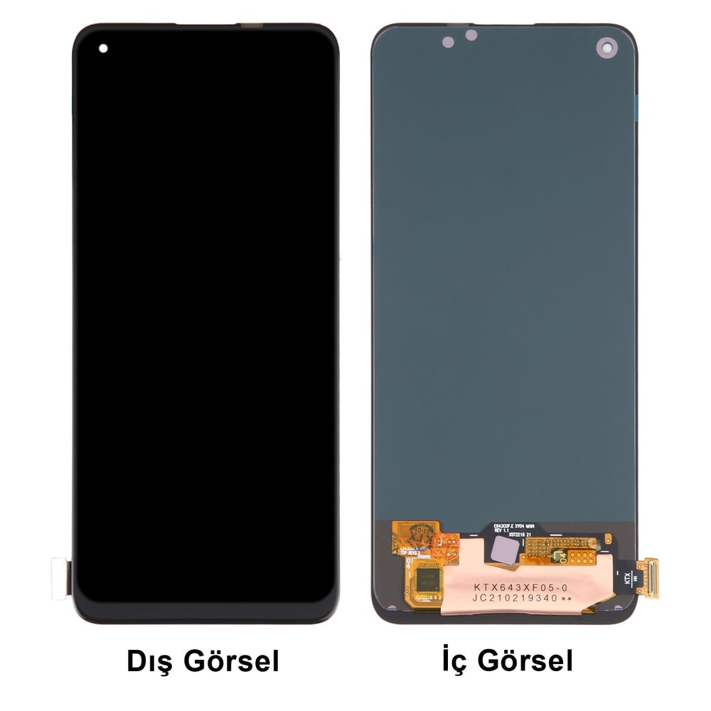 Teknonet Realme 8 Uyumlu Oled Lcd+Dokunmatik NT-108120