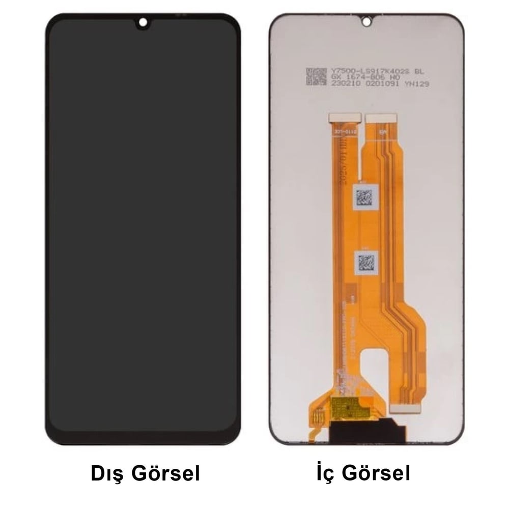 Teknonet Realme Note 60 Uyumlu Org Lcd+Dokunmatik NT-115587