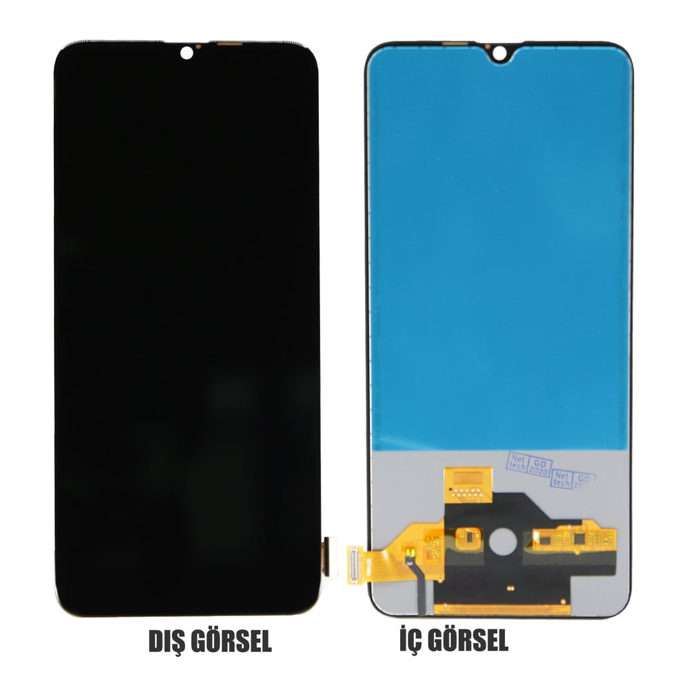 Teknonet Realme XT Uyumlu Org Lcd+Dokunmatik NT-78867