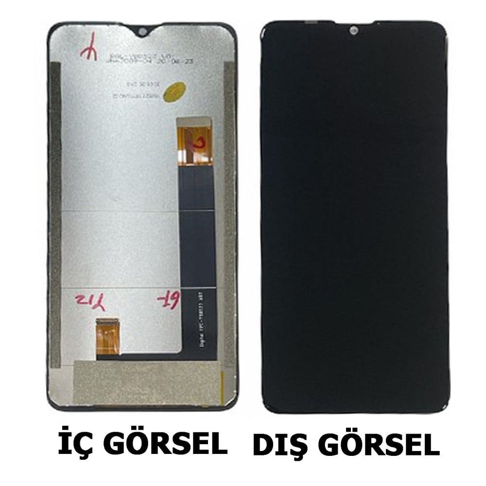 Teknonet Reeder P13 Blue Max Pro Lite Uyumlu Org Lcd+Dokunmatik NT-100999
