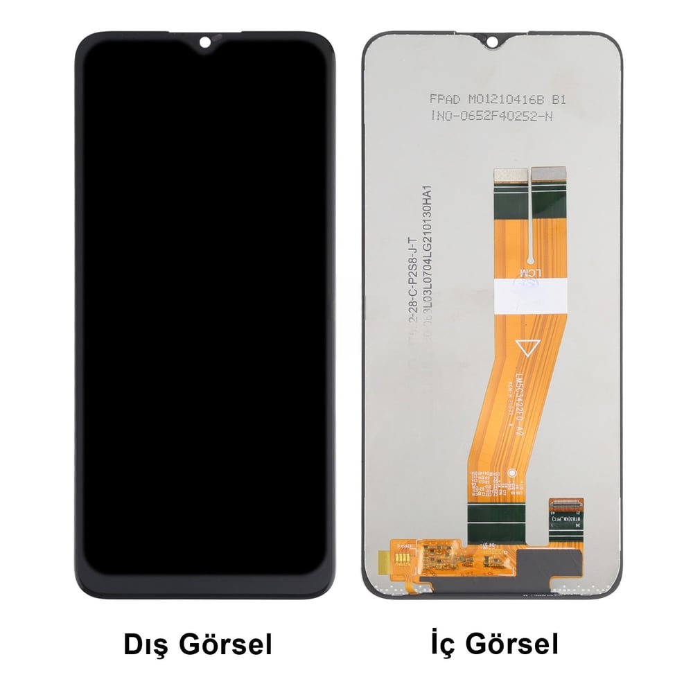 Teknonet Samsung Galaxy A03S Uyumlu Org Lcd+Dokunmatik NT-96469
