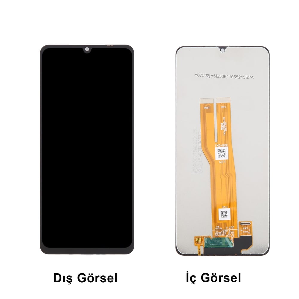Teknonet Samsung Galaxy A07 Uyumlu Org Lcd+Dokunmatik NT-115600