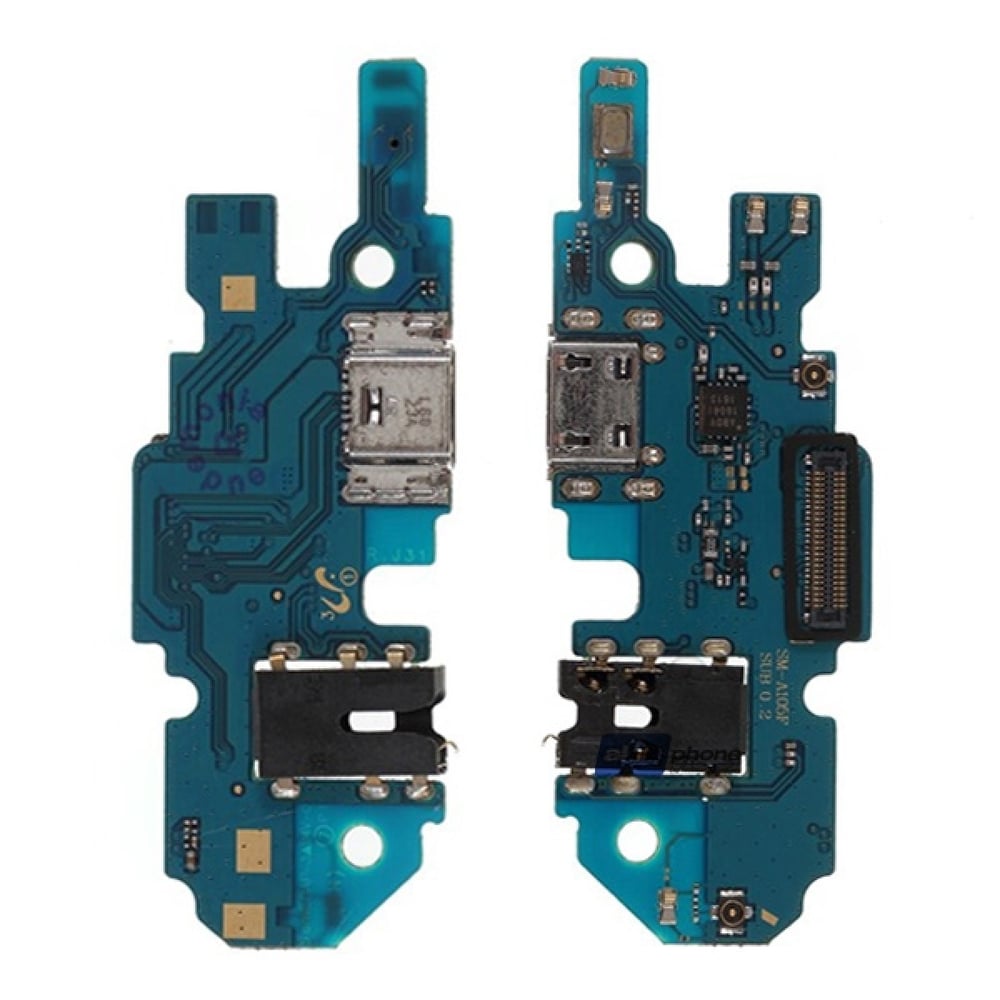 Teknonet Samsung Galaxy A10 Uyumlu Bordlu Şarj - Kulaklık Soketi NT-29863