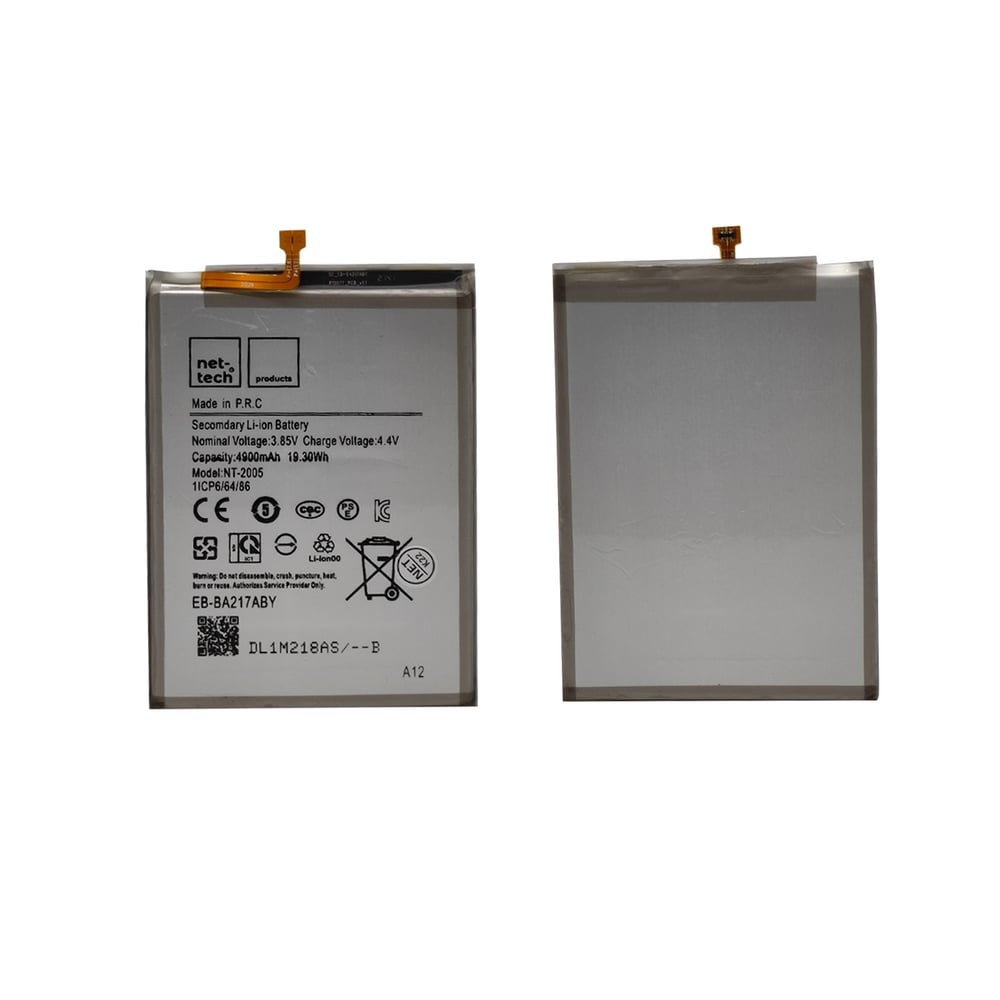 Teknonet Samsung Galaxy A12 Uyumlu Nettech 5000 MAh Batarya NT-86144
