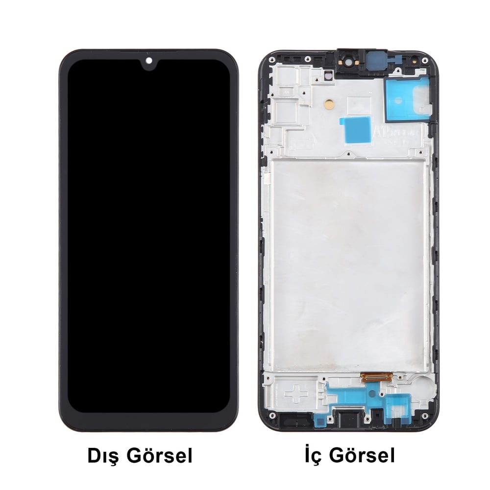 Teknonet Samsung Galaxy A15 Uyumlu Oled Lcd+Dokunmatik+Çıtalı NT-111906